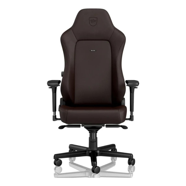 Ігрове крісло Noblechairs HERO високотехнологічна штучна шкіра, коричневий