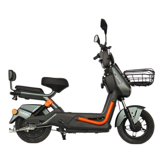 Електроскутер 1200 Вт, чорний