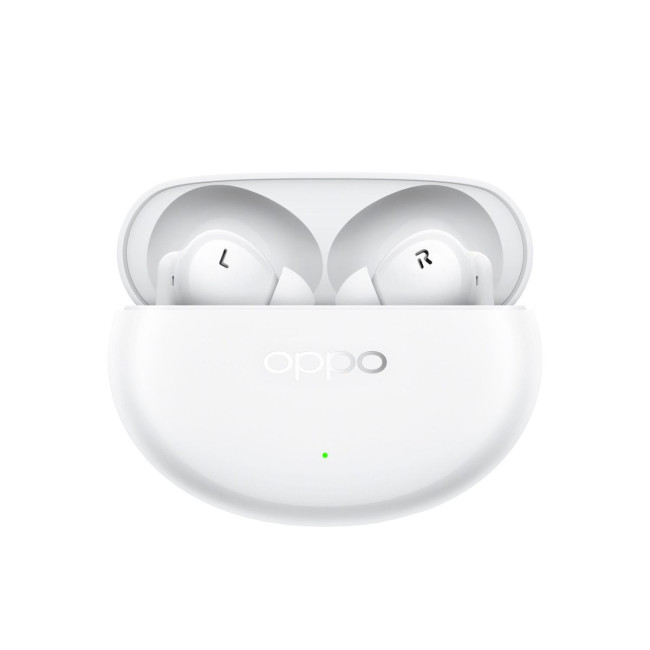 Бездротові навушники Enco AIR4 PRO ETEA1 MOONLIGHT WHITE OPPO