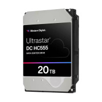 Запам’ятовувальний пристрій на жорстких дисках (HDD) SAS 20TB 7200RPM 12GB/S 512MB DC HC555 0B47749 WD