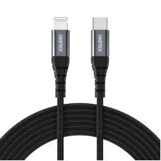 Кабель MFI, USB 2.0 Power Delivery (PD), C-тато/Lightning, 1,2 м