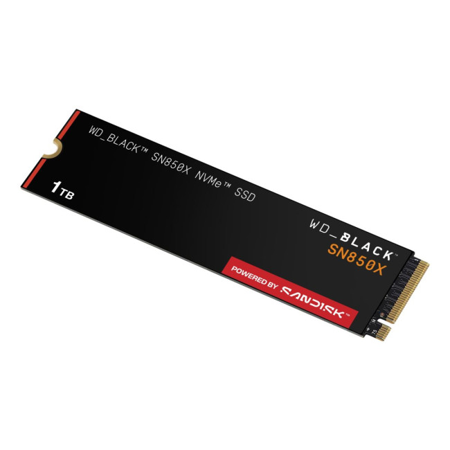 Твердотільний запам’ятовувальний пристрій накопичувач (SSD) G4 M.2 NVME 1TB BLACK SN850X WDS100T2X0E SANDISK