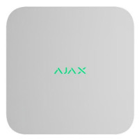 Ajax NVR DC (16ch) (8EU) ASP white мережевий відеореєстратор