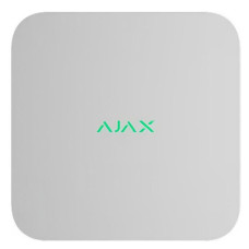 Ajax NVR DC (16ch) (8EU) ASP white мережевий відеореєстратор