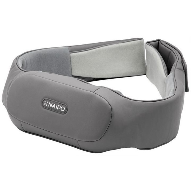 Масажер NAIPO oCuddle Plus Shiatsu Rechargeable Massager для плечей та шиї з вібрацією та додатковою функцією масажу Шиатцу; модель - oCuddle-P1