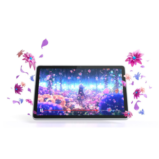 Планшет Lenovo Tab LTE 10.1 IPS/FHD/MTK G85/4/128 /TPU/Luna Grey
