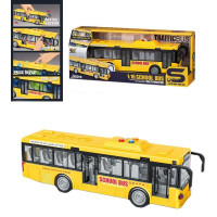 Іграшка DIY Toys Автобус шкільний інерційний (CJ-4007550)