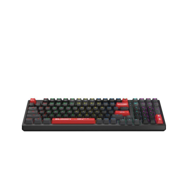 Клавіатура механічна ігрова, USB, RGB підсвічування, BLMS Red Plus Switch