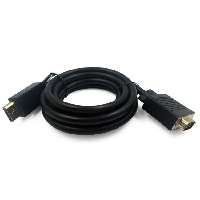 Кабель DisplayPort на VGA, QXGA (2048 x 1536) у 24-бітному кольорі, 3 м