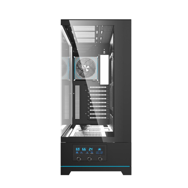 Корпус для комп'ютера DARK FLASH ATX без блока живлення DY451L PRO чорний