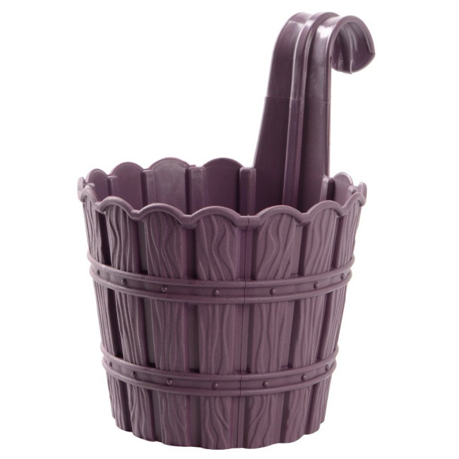 Горщик для квітів Violet House 1053 Бамбу Plum 0.6 л