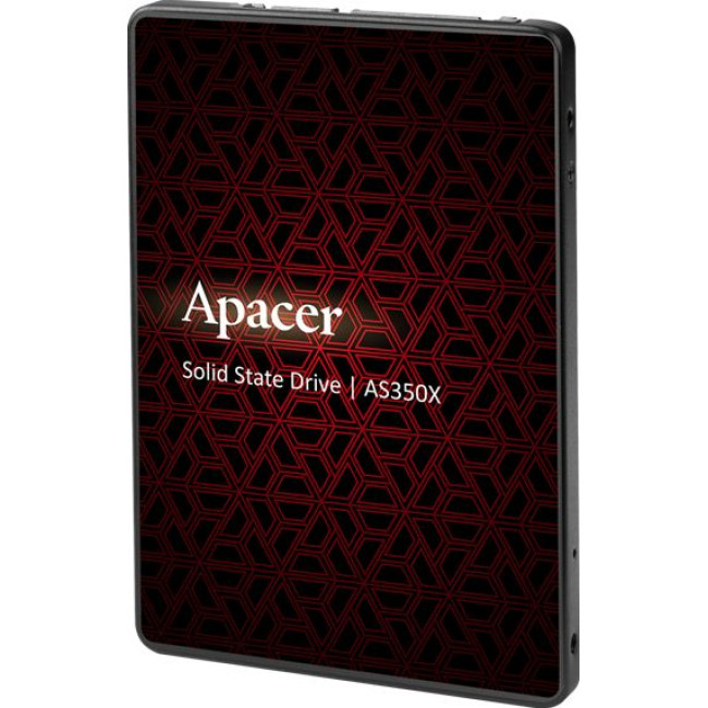 SSD накопичувач Apacer AS350X 256GB SATAIII 3D NAND (AP256GAS350XR-1)
