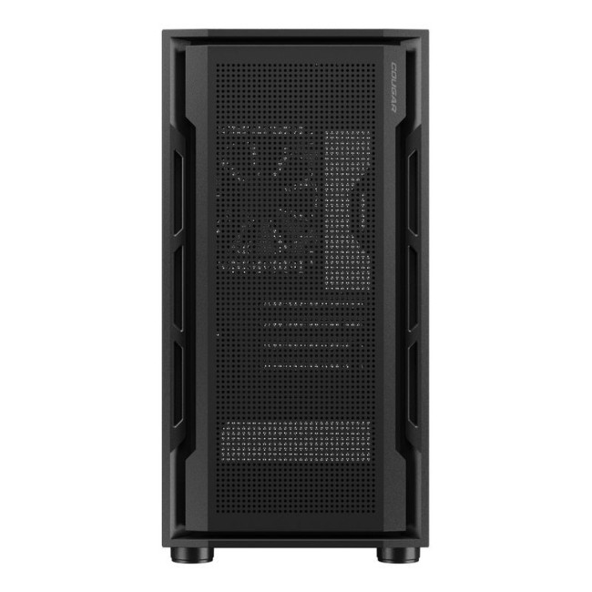 Ігровий корпус, 1*120mm вентилятори передвстановлені, ATX/mATX/mini-ITX, USB3.0 x 2, USB2.0x1, Audio x1, скляне вікно
