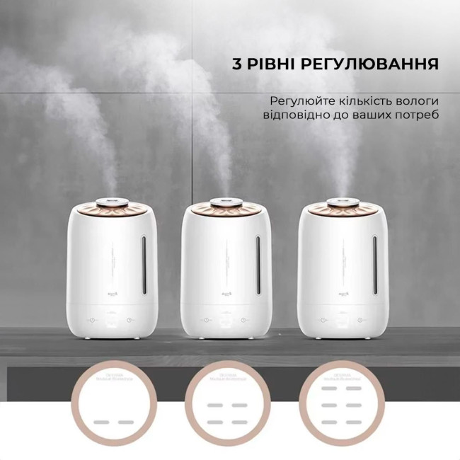 Зволожувач повітря Xiaomi Deerma 5L White (DEM-F600)