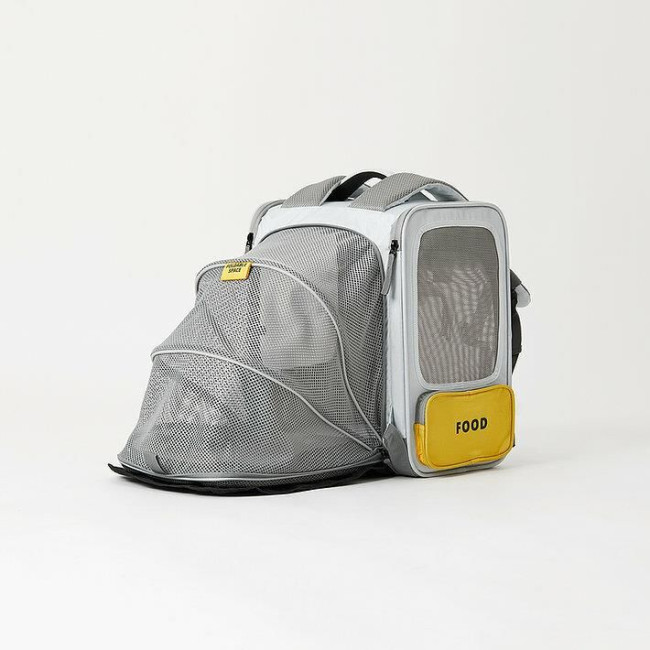 Рюкзак-переноска X ZONE GREY P7703 PETKIT