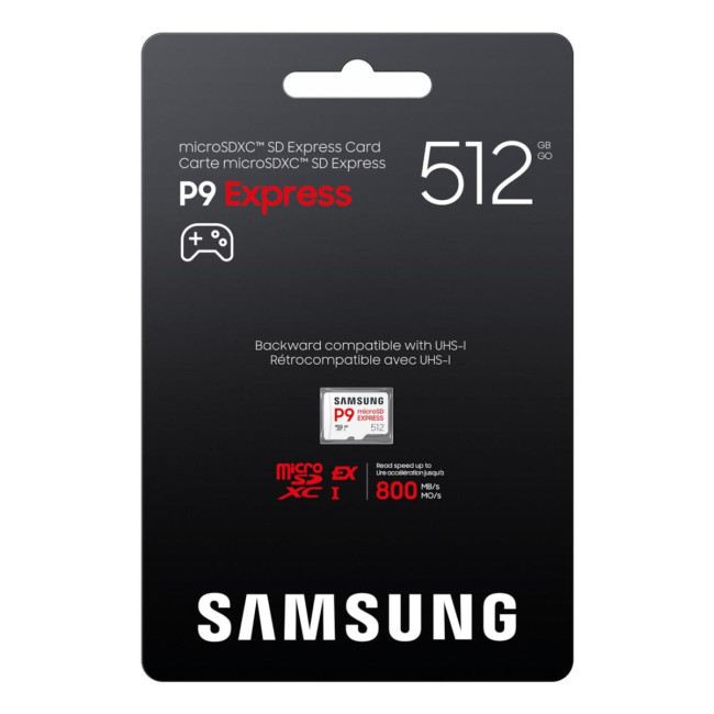 Карта пам’яті MICRO SDXC PRO 512GB P9 EXPRES MB-MK512T/WW SAMSUNG