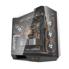 Корпус для комп'ютера DARK FLASH ATX без блока живлення DY470 чорний