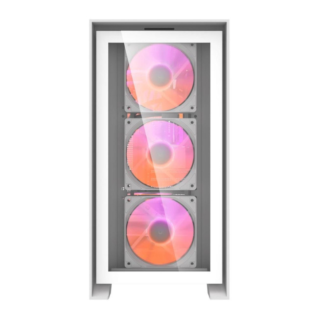 Корпус для комп'ютера DARK FLASH DRX70 GLASS ATX без блока живлення, білий