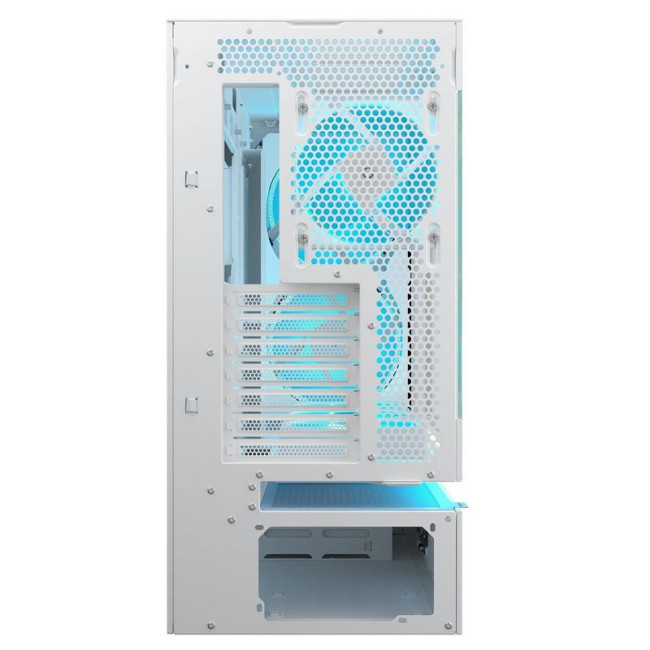 Ігровий корпус, 1* 360mm ARGB PWM 2*160 mm ARGB та 1 120 мм ARGB PWM передвстановлені, Type-C x1, USB3.0 x2, Audio x1
