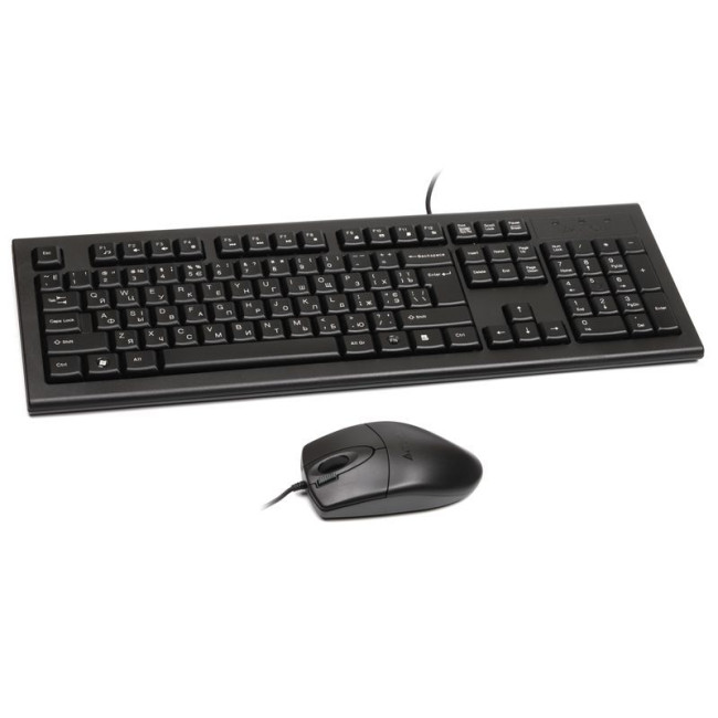 Комплект дротовий USB, KR-85+OP-620D, чорний