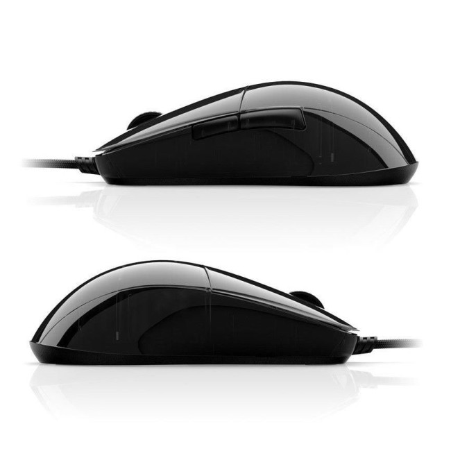 Миша ігрова дротова Endgame Gear XM1r, чорний (прозорий)