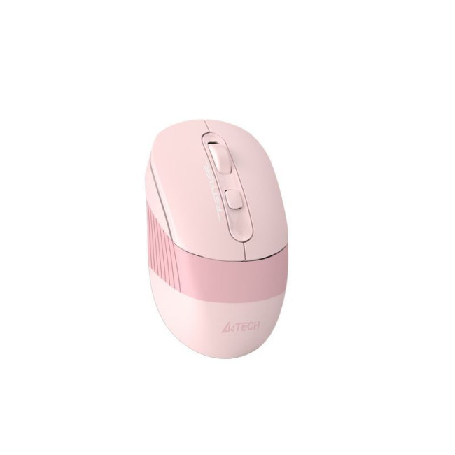 Миша бездротова Fstyler, Bluetooth / 2.4 ГГц, вбудований акумулятор, 2000 DPI, USB, рожевий