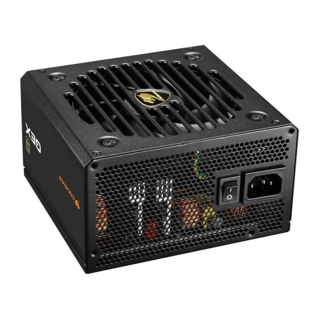 Блок живлення 650 Вт, 80 Plus Gold, Modular, 120 мм Silent Fan, 8SATA + 4PCI-E