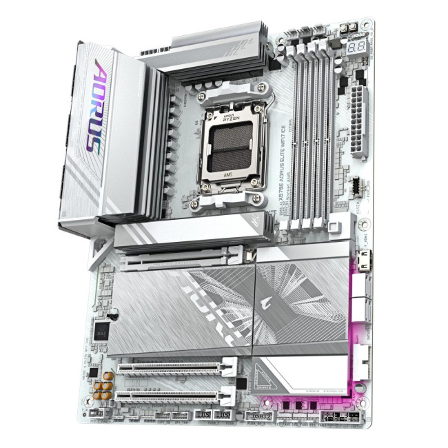Материнська плата AMD X870E SAM5 ATX X870E A ELITE WF7 ICE GIGABYTE