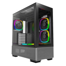 Корпус ATX W/O PSU SKY TWO (B) MONTECH