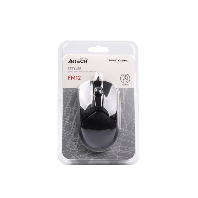 Миша дротова Fstyler, USB, 1200 dpi