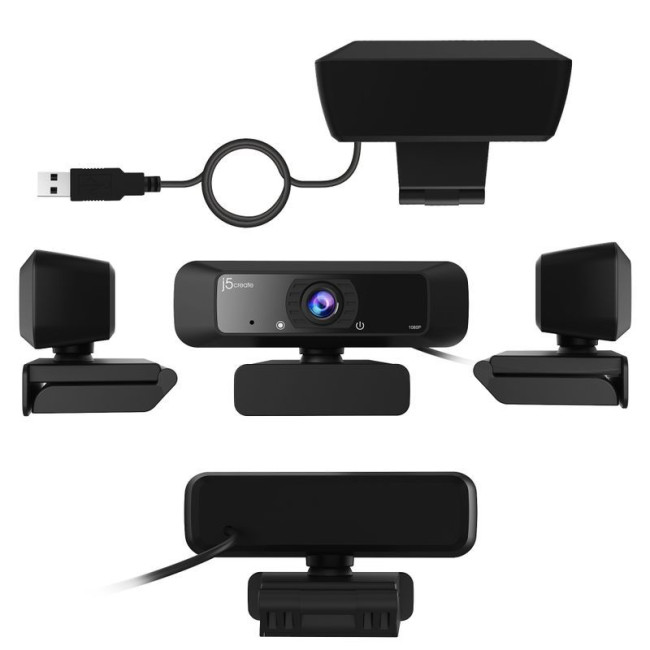 Вебкамера 1080 P, USB-A 3.0, вбудований мікрофон, кріплення 1/4