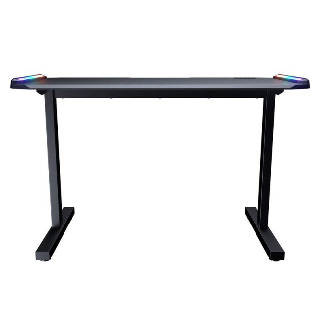 Стіл для геймера, ергономічний дизайн, USB 3.0/Type-C Extension хаб, RGB підсвічування