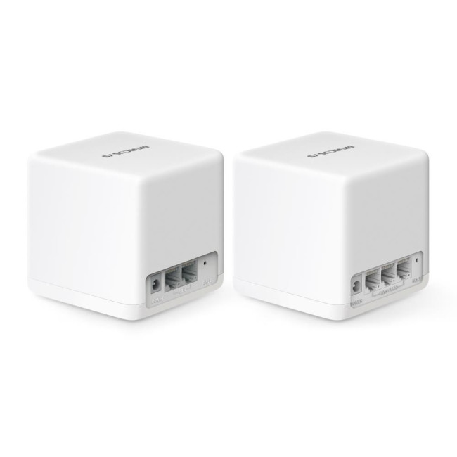 Домашня Mesh Wi-Fi система (2 шт у комплекті), Halo H60X(2-pack) MERCUSYS