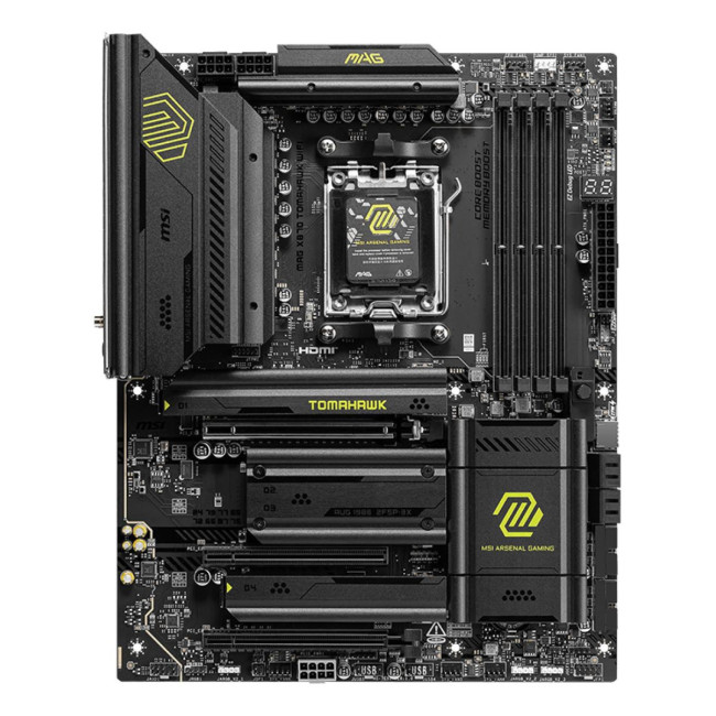 Материнська плата AMD X870 SAM5 ATX MAG X870 TOMAHAWK WIFI MSI