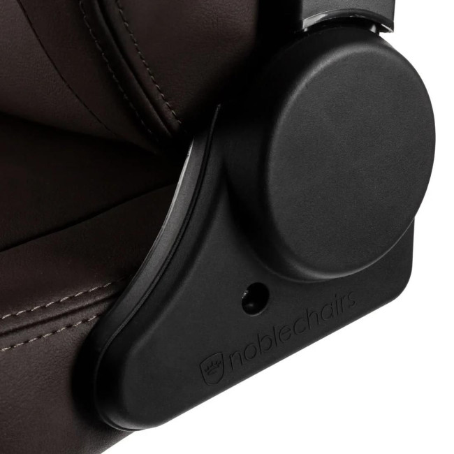 Ігрове крісло Noblechairs HERO високотехнологічна штучна шкіра, коричневий