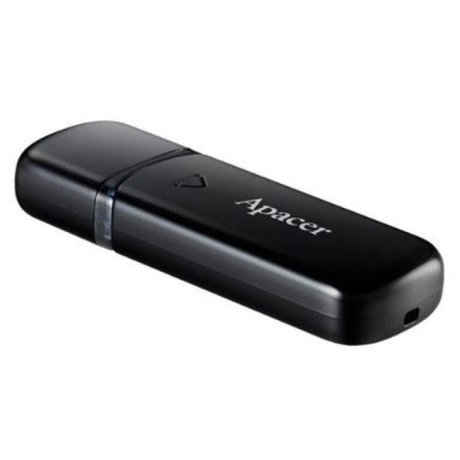 Flash Drive Apacer AH355 128GB USB 3.2 (AP128GAH355B-1) Black 