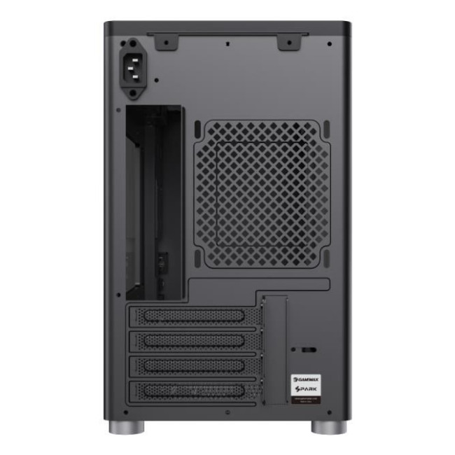 Корпус для комп'ютера ATX W/O PSU SPARK BLACK GAMEMAX