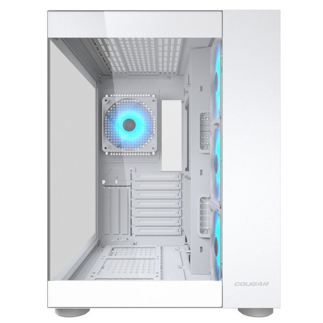 Ігровий корпус, 4*120 mm ARGB передвстановлені, Type-C x 1, USB3.0 x2, Audio x 1