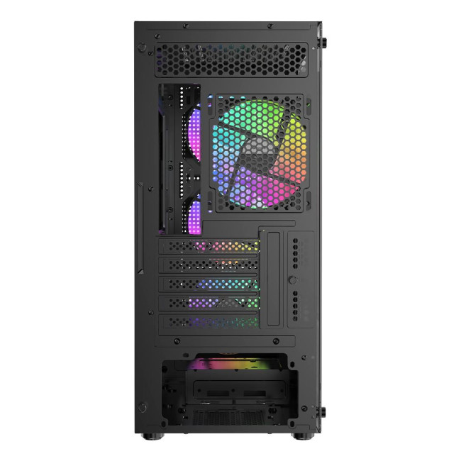 Корпус для комп'ютера MATX W/O PSU GAMMA C50 BK ARGB (GAMMA-C50-BKG400XX-GL) OCYPUS