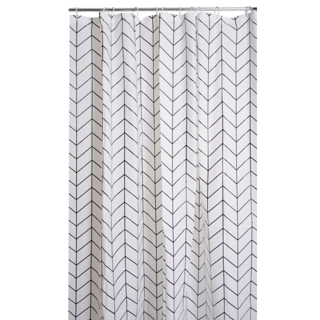 Шторка для ванної Idea Home DS-SC087 White-Wheat
