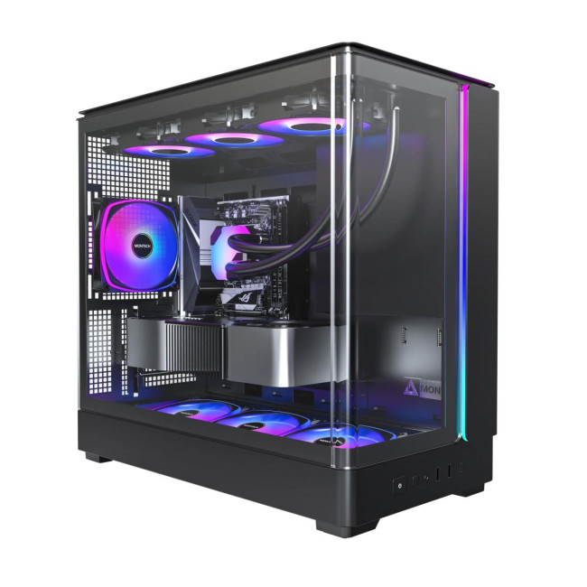 Корпус ATX W/O PSU KING 15 PRO (B) MONTECH