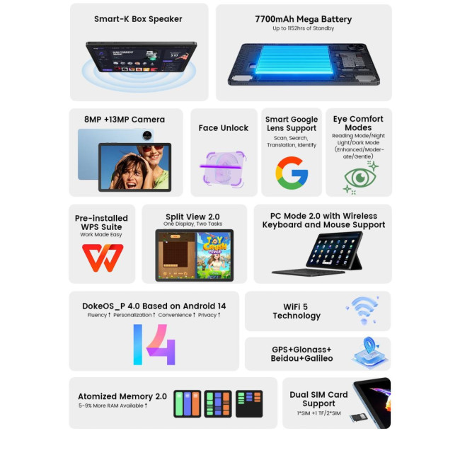 Планшет PAD90 10