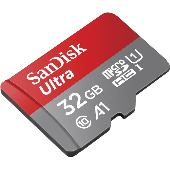 Карта пам'яті MICRO SDHC 32GB UHS-I W/A SDSQUA4-032G-GN6MA SANDISK