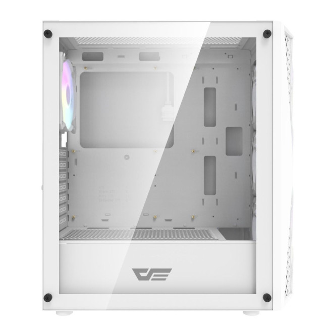 Корпус для комп'ютера DARK FLASH ATX без блока живлення DK352 білий