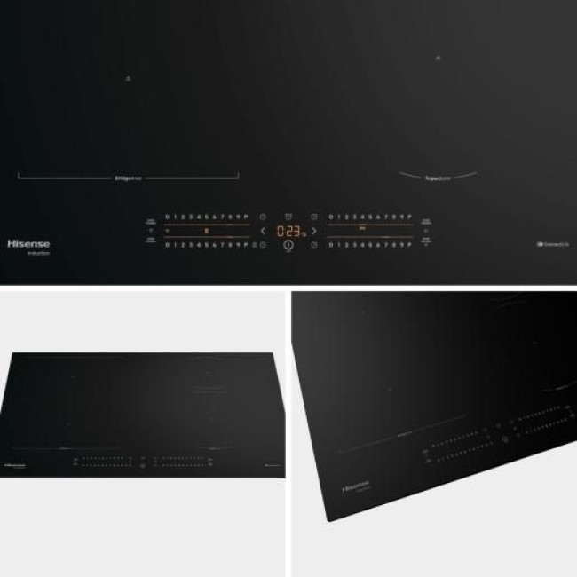 Електрична варильна поверхня Hisense HI6432BSCWF