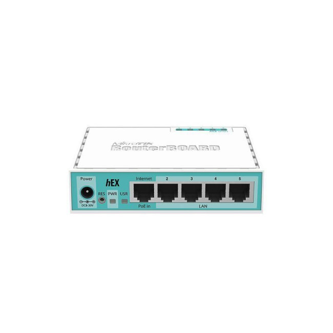 Мережевий коммутатор Ethernet з функцією маршрутизації  RB750GR3 MIKROTIK