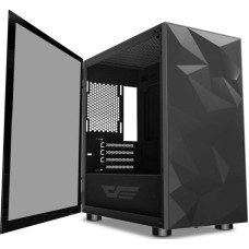 Корпус для комп'ютера DARK FLASH  DLM21 без блока живлення, чорний