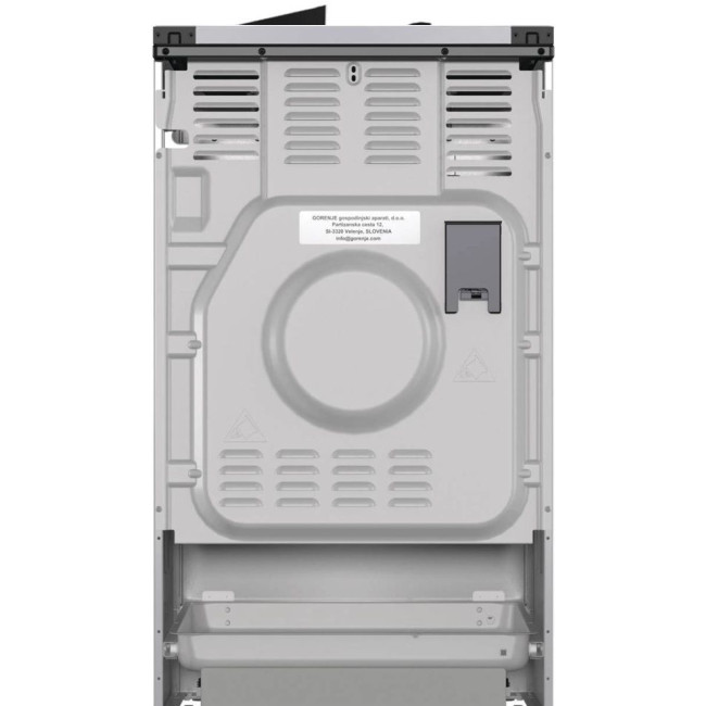 Комбінована плита Gorenje GK 5C64 SH (FM514D-HPD4B) 