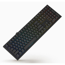 Клавіатура бездротова Ducky One X Wireless магнітні перемикачі, чорний