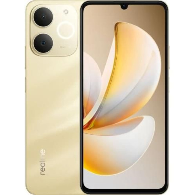 Мобільний телефон NOTE 70 RMX5313 4/128 GOLD REALME